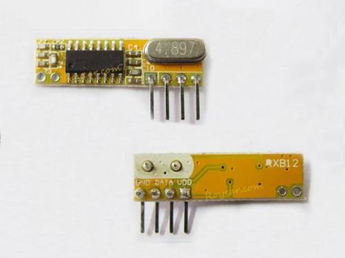 RF receiver and transmitter module MU006