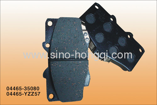 Brake pad 04465-35080 for Toyota