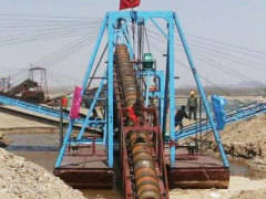 River Mud Dredging Vessel