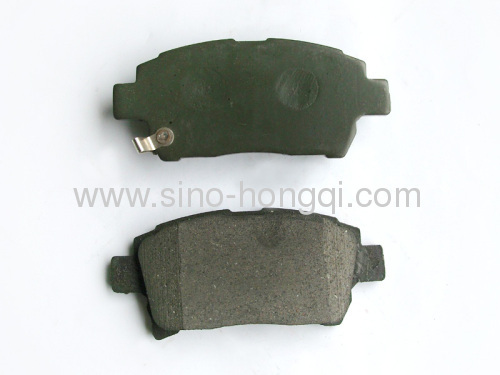 Brake pad 04465-17100 for toyota