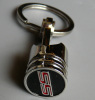 Piston type key chain