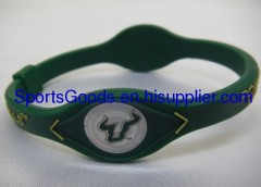 Silicone bracelets NCAA bracelets NCAA power balance bracelets