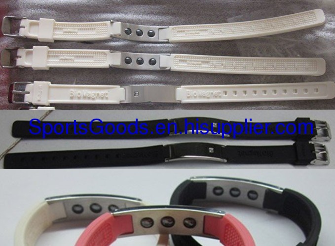 bracelets Sports ion bracelets with balls and