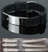 Magnetic bracelets Sports ion bracelets with magnets balls and germanium