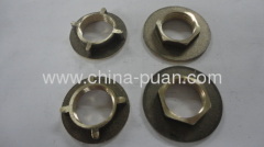 Brass CNC machining parts