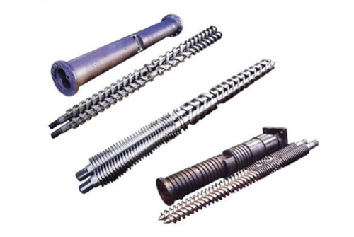 doubule screw for PVC pipe