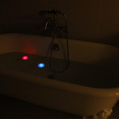 Colorful floating light for mood light