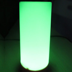 Mood LED night light in facial cleaner shape