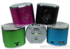 Rechargeable Mini MP3 Speaker+ TF/USB Slot