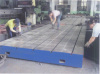 t-slotted floor plate