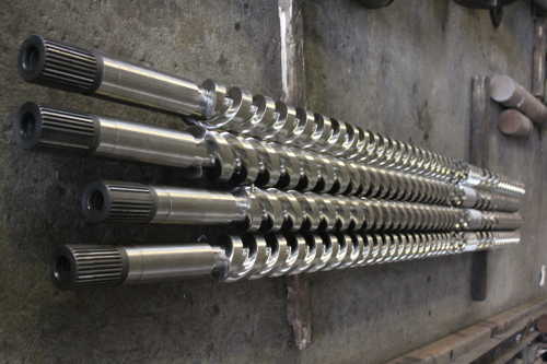parallel twin screw for extrusion profiles