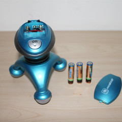 Ease muscle ache electric mini massager
