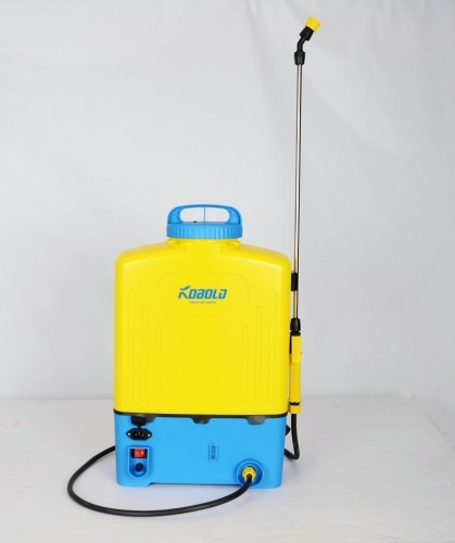 16L knapsack battery sprayer new design