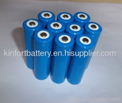 3.7V 18650 Li-ion batteries,rechargeable,small MOQ
