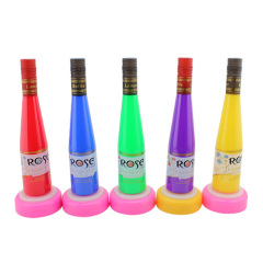 Wine bottle night light (LED touch light)