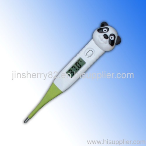 Digital Waterproof Thermometer with cartoon head