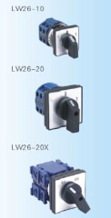 changeover switch/ rotary switch/ pushbutton switch lw26 lw3