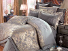 Fashion and Luxury European style bedding set(5pcs)