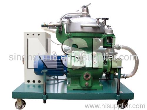 Disc Centrifugal Oil Separator for Lubrication Oil