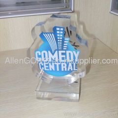 acrylic trophy acrylic award