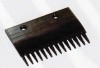 Black Plastic Comb Plate