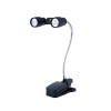 Double-head BBQ clip LED working light