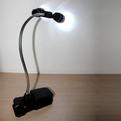 Double-head BBQ clip LED working light