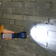 LED working light of multi functional tool light