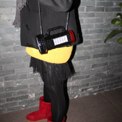 Multi function work light & flash light with warning light