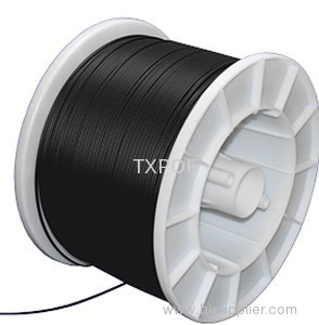 PMMA fiber optic cable for communication