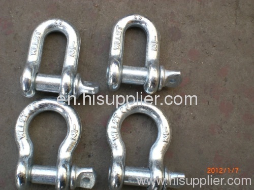 US type shackle