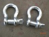 drop forged bow shackle