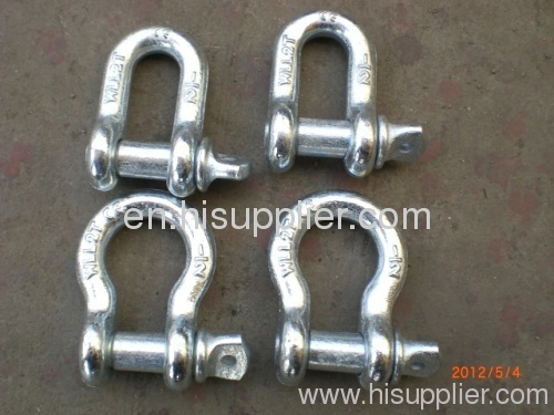 drop forged shackle