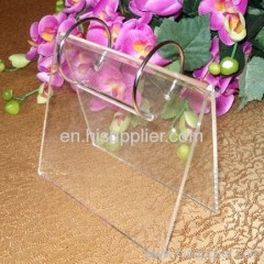 acrylic calendar display stand