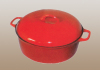 cast-iron casserole