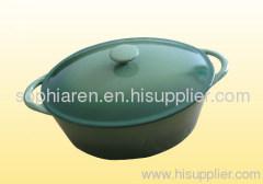 cast-iron casserole