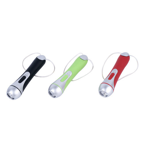 LED Plastic Flashlights