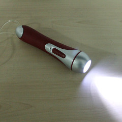 LED Plastic flashlight