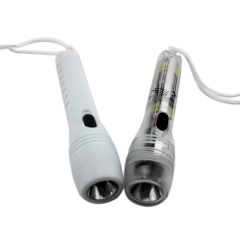 Plastic LED flashlight