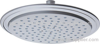 Round ABS Bathroom Shower Heads In Chrome Supplier