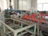 PP wood profile extrusion line