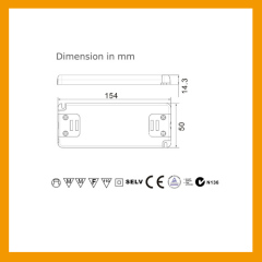 20W 350mA super slim LED driver