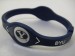 NCAA teams silicone bracelets NFL power balance bracelets with various of teams