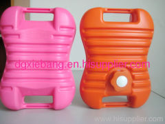 2.0L HDPE blow molding plastic bottles for keeping warm