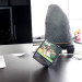 Rotating photo frame cubes