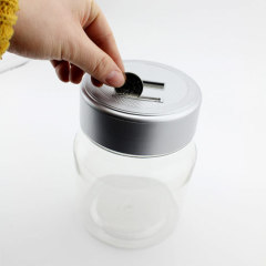 Coin bank with digital counter