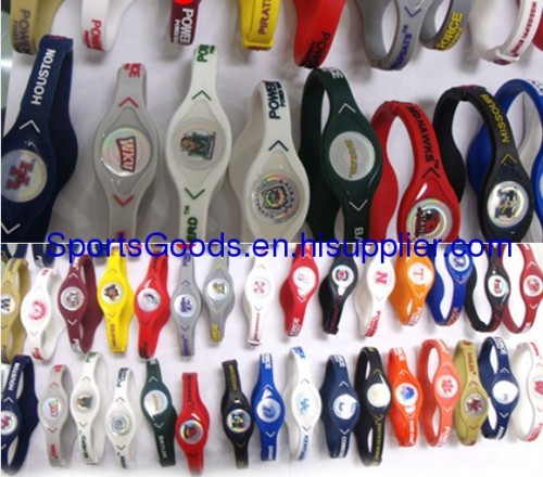 Hot sale NCAA teams silicone bracelets with various of teams
