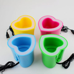 USB flowerpot speaker & penholder