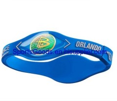 Various of NBA teams silicone bracelets with power balance and energy