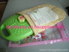 2.8L Blow Molding HDPE Oval Plastic Hot Water Bottles for Japan